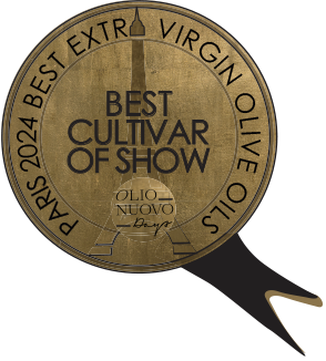 BEST CULTIVAR OF SHOW OLIO NUOVO DAYS Paris 2024